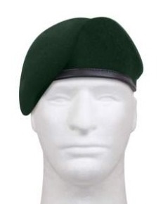 [613902495937] ROTHCO 4959 #7.25 BERET GREEN 