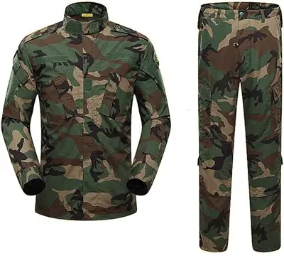 CONJUNTO MIL PARCHE Z WOODLAND