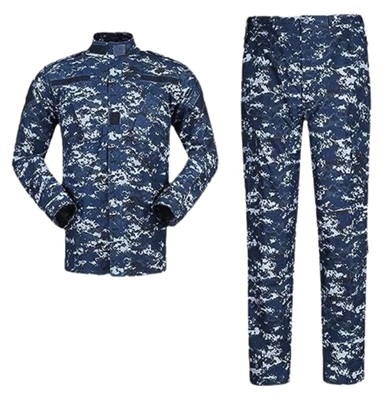 CONJUNTO MIL PARCHE Z NAVY DG AZUL
