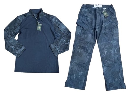 CONJUNTO M ASALTO TYPHON BLUE