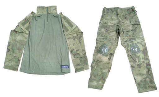 CONJUNTO ASALTO APFLEX ATAC OLIVE