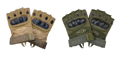 GUANTES VARIADOS CON PROTECCION Y NUDILLO