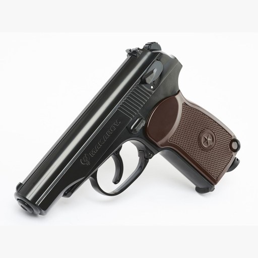 [723364522321] MAKAROV 2252232 FULL METAL CO2 .177 CAL
