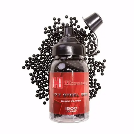 [723364110566] HORNADY BLACK DIAMOND 1.77 BB METAL