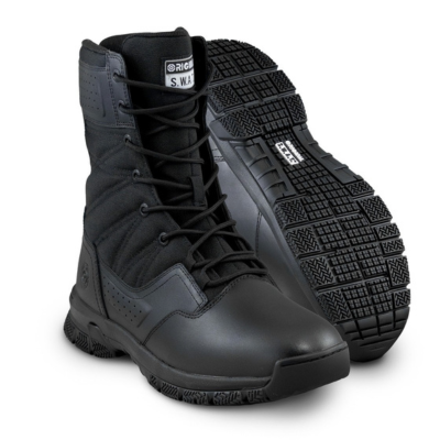 OSWAT 106301 PROTEC 8" SZ POLISHABLE TOE BLACK