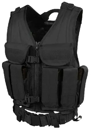 CONDOR ETV-002 BK ELITE TACTICAL VEST