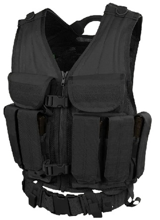 CONDOR ETV-002 BK ELITE TACTICAL VEST