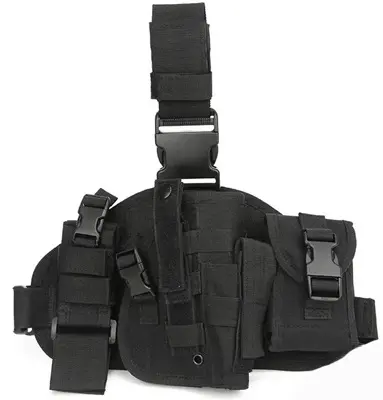 [470454257177] PORTA ARMA/PROV PIERNA BLACK