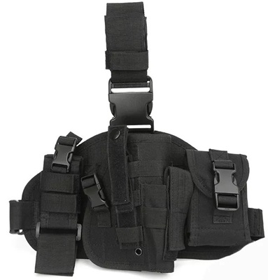[470454257177] PORTA ARMA/PROV PIERNA BLACK