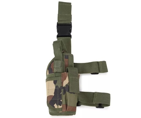 [470454257174] PORTA ARMA P/PIERNARA WOODLAND