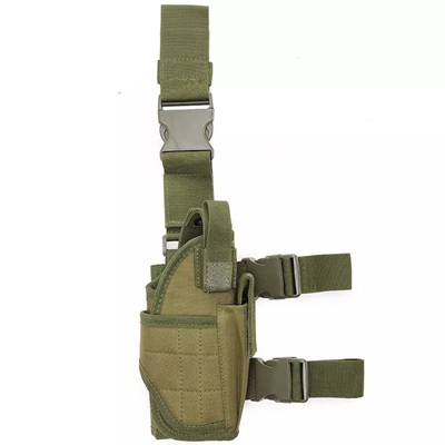 [4704542571748] PORTA ARMA P/PIERNERA VERDE