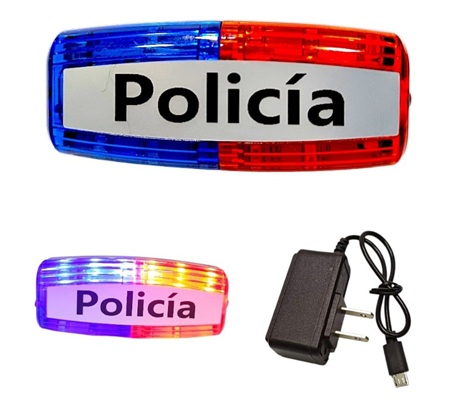 [141501] LUCES PARA HOMBRO 01