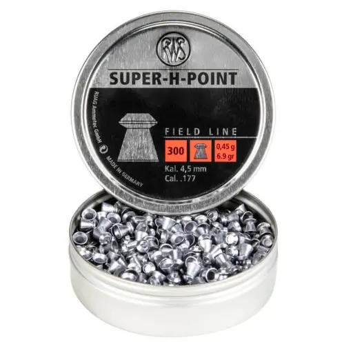 RWS 2317403 SUPER-H-POINT .177 -4.5 PELLETS