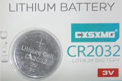 BATERIA LITHIUM CR2032 3V