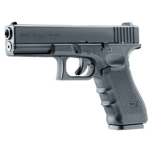 [3559963485012] UMAREX 2255208 GLOCK 17 GEN3 BLOWBACK CO2 AIRGUN 1.77 CAL STEEL BB 18RD                        