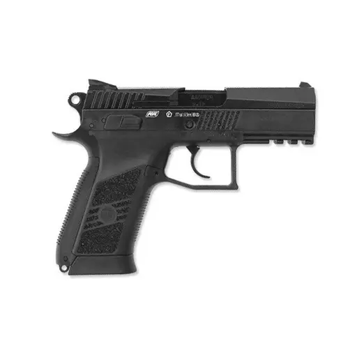 [5707843042970] ASG 16728 CZ 75 P-07 AIRGUN CAL .177 STEEL BB CO2 BLOWBACK