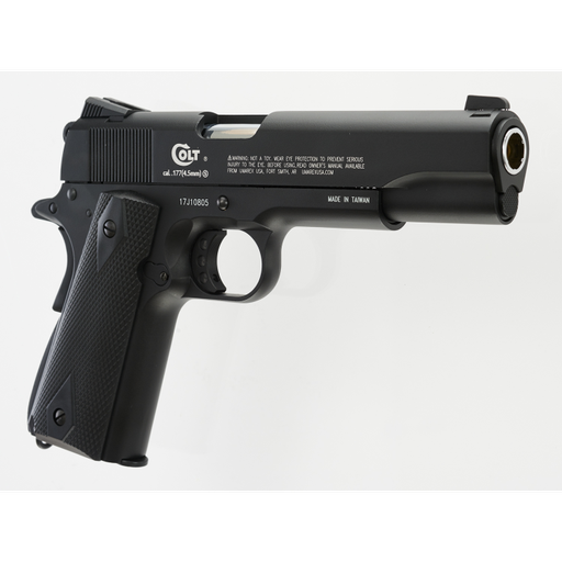 [723364540288] UMAREX 2254028 COLT COMMANDER CO2 AIRGUN .177 CAL STEEL BB BLOWBACK 18RD