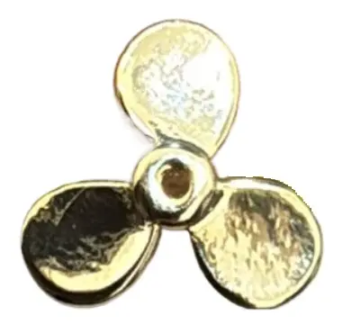 [7453010914035] PIN PROPELA DORADA