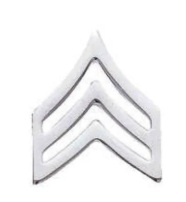 [7453071139521] PIN SARGENTO II PLATEADO