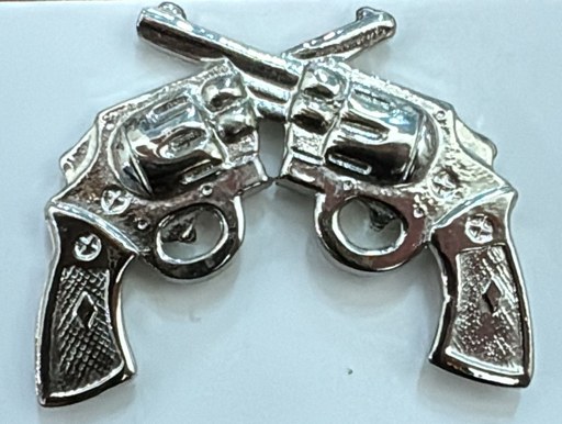 [7453071139491] PIN PISTOLITA PLATEADO