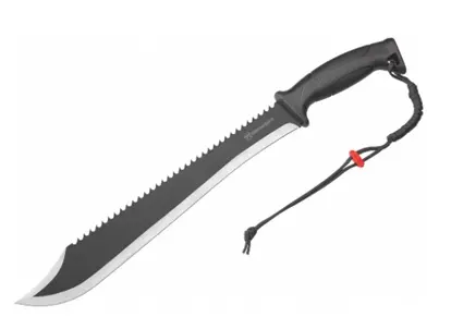 [028907630120] KILIMANJARO 506426 MACHETE, LOMO DE SIERRA 21" - 53.5cm CON ESTUCHE 