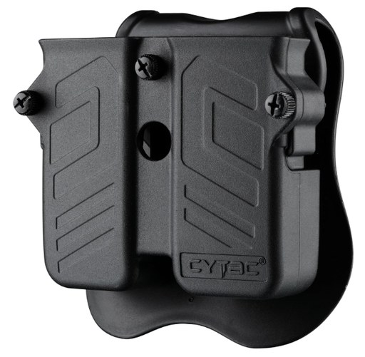 [8859849510087] CYTAC 1-M1MPU20 UNIVERSAL DOUBLE MAG POUCH