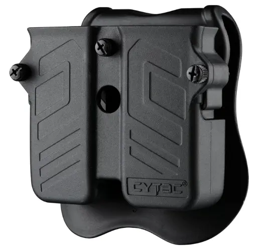 [8859849510087] CYTAC 1-M1MPU20 UNIVERSAL DOUBLE MAG POUCH