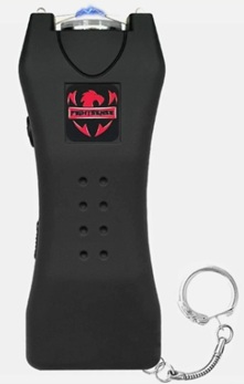 [850031976610] FIGHTSENSE FS-61BLACK STUN GUN  
