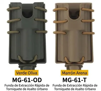 Wosport MG-61 Urban Assault Tourniquet Pouch 