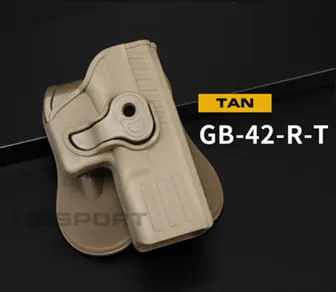 WOSPORT Funda (mano derecha) para RELOJ (Apto para WE/Marui/KJW)