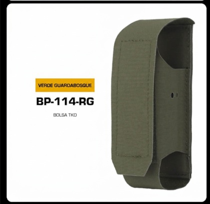 WOSPORT TKO pouch