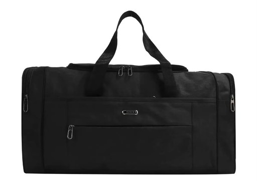 [45656456498666] MALETIN DEPORTIVO NEGRO 70x27x37 cm 